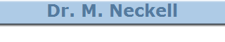 Dr. M. Neckell