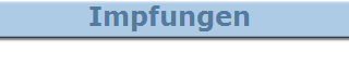 Impfungen 