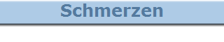 Schmerzen