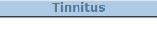 Tinnitus