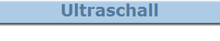 Ultraschall